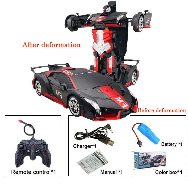 Car Transformation Robots