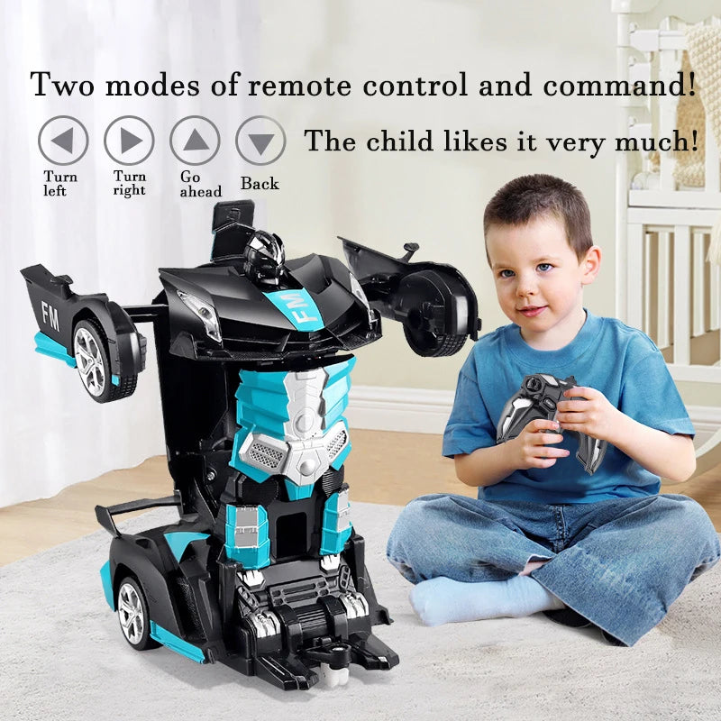 Car Transformation Robots