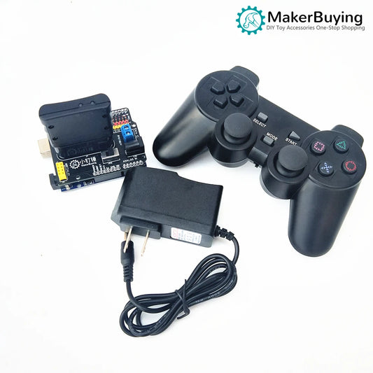 PS2-Controlled 4-DOF Arm