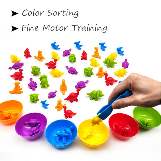 Montessori Rainbow Sorters