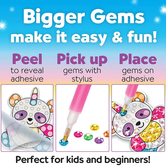 Gem Sticker Mosaic Kit (12 Designs)