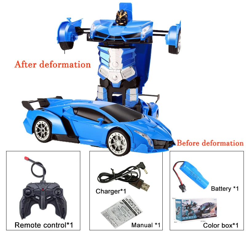 Car Transformation Robots