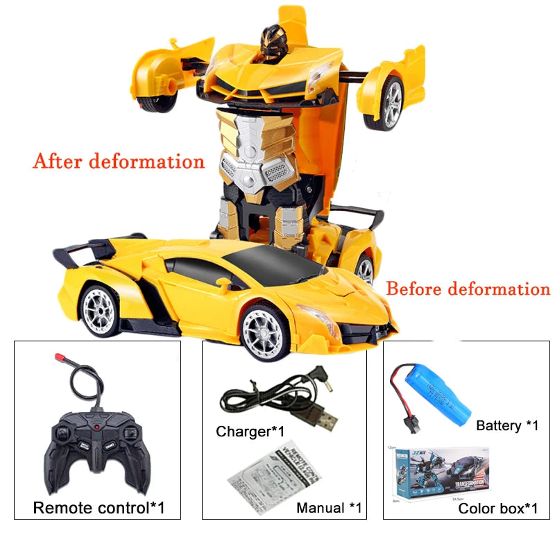 Car Transformation Robots