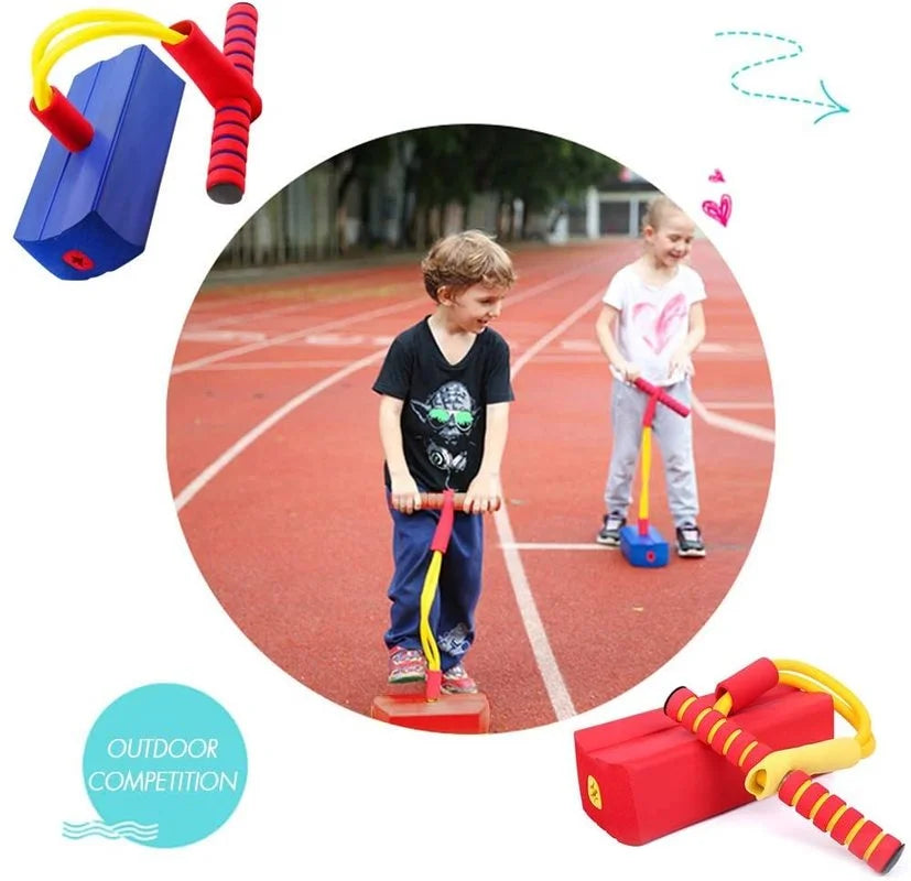 Foam Pogo Jumper for Kids Outdoor