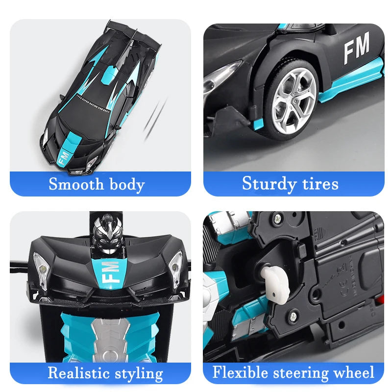 Car Transformation Robots