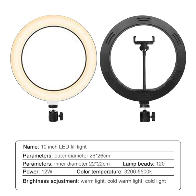 Photo Ring Light Led Photographic