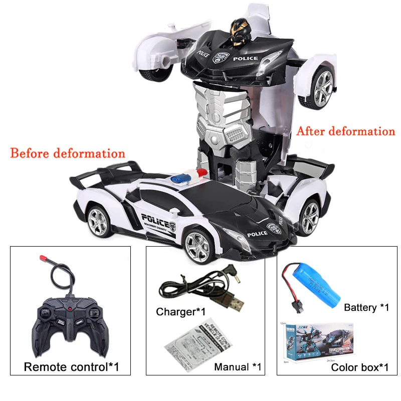 Car Transformation Robots