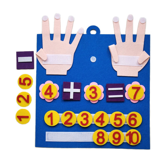 Montessori Felt Numbers