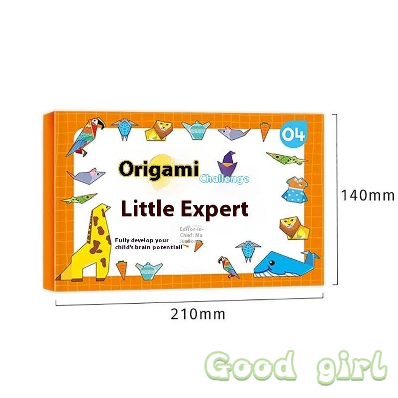 Origami DIY Colored Paper 3D