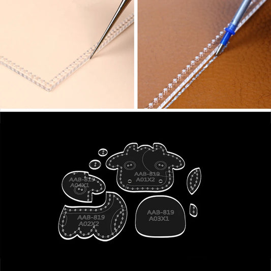 Leather Cow Hanging Mold