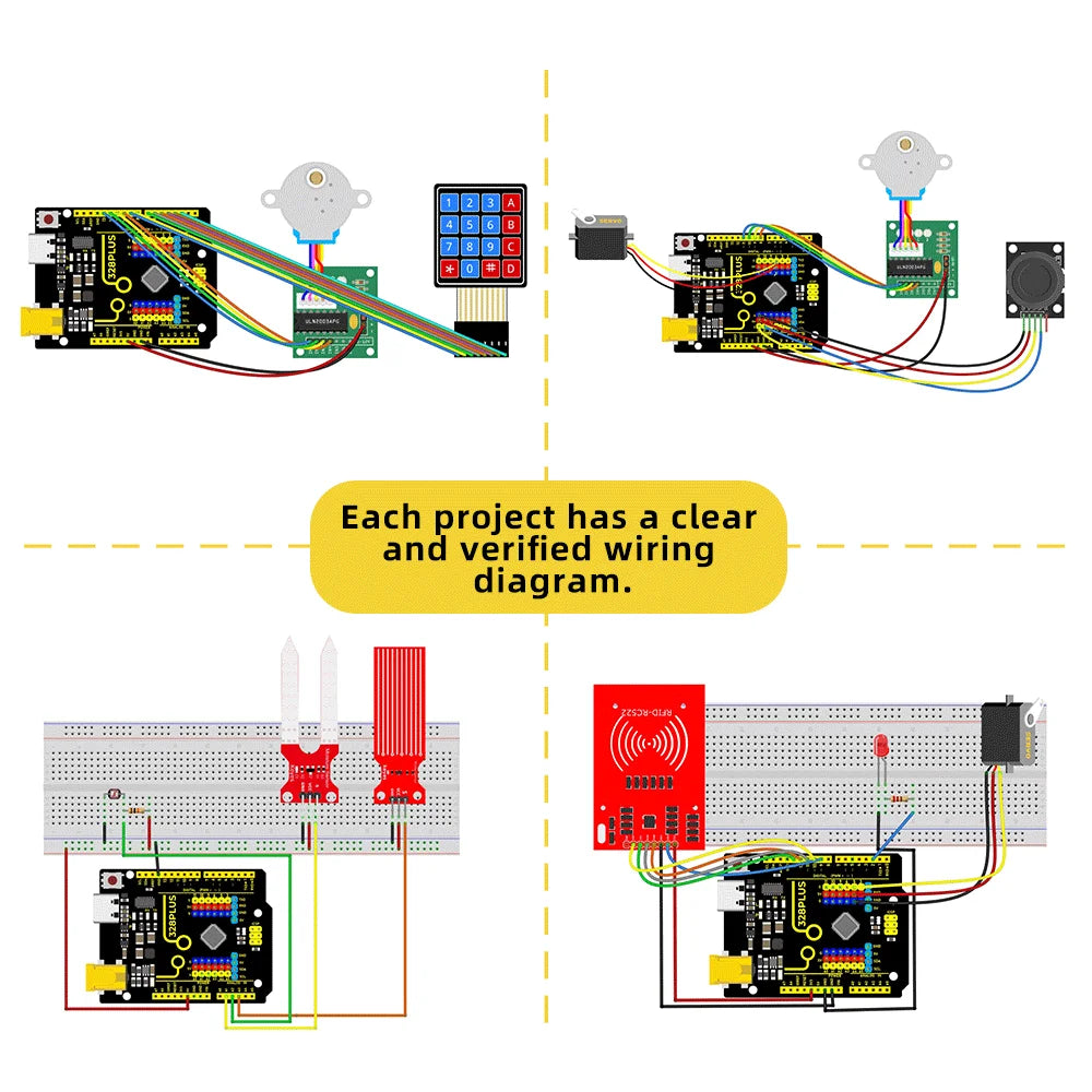 KEYES Complete Starter Kit Programming Learning