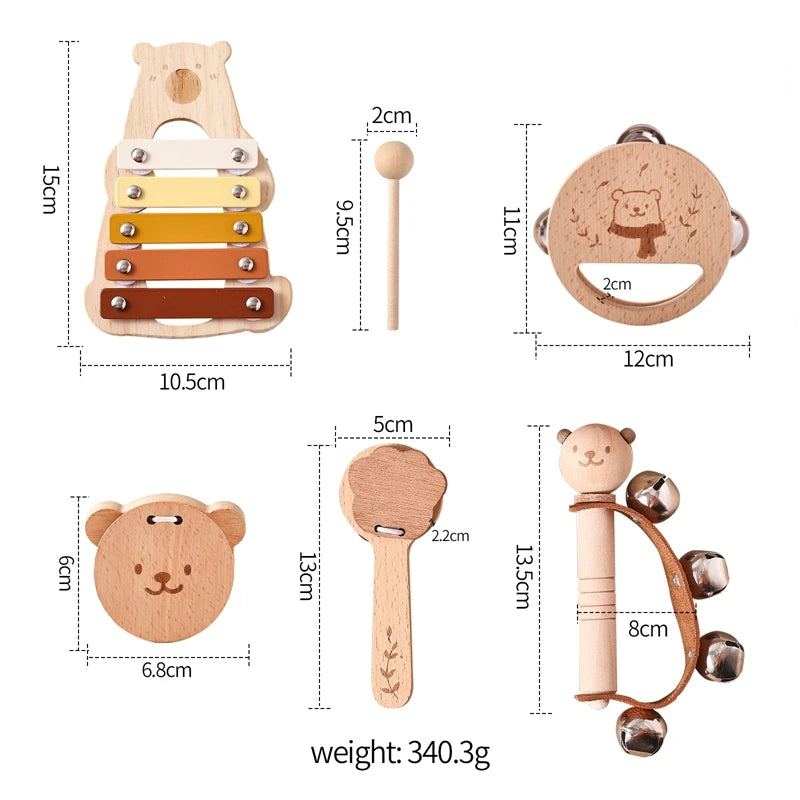 Musical Montessori Musical Instruments Toys