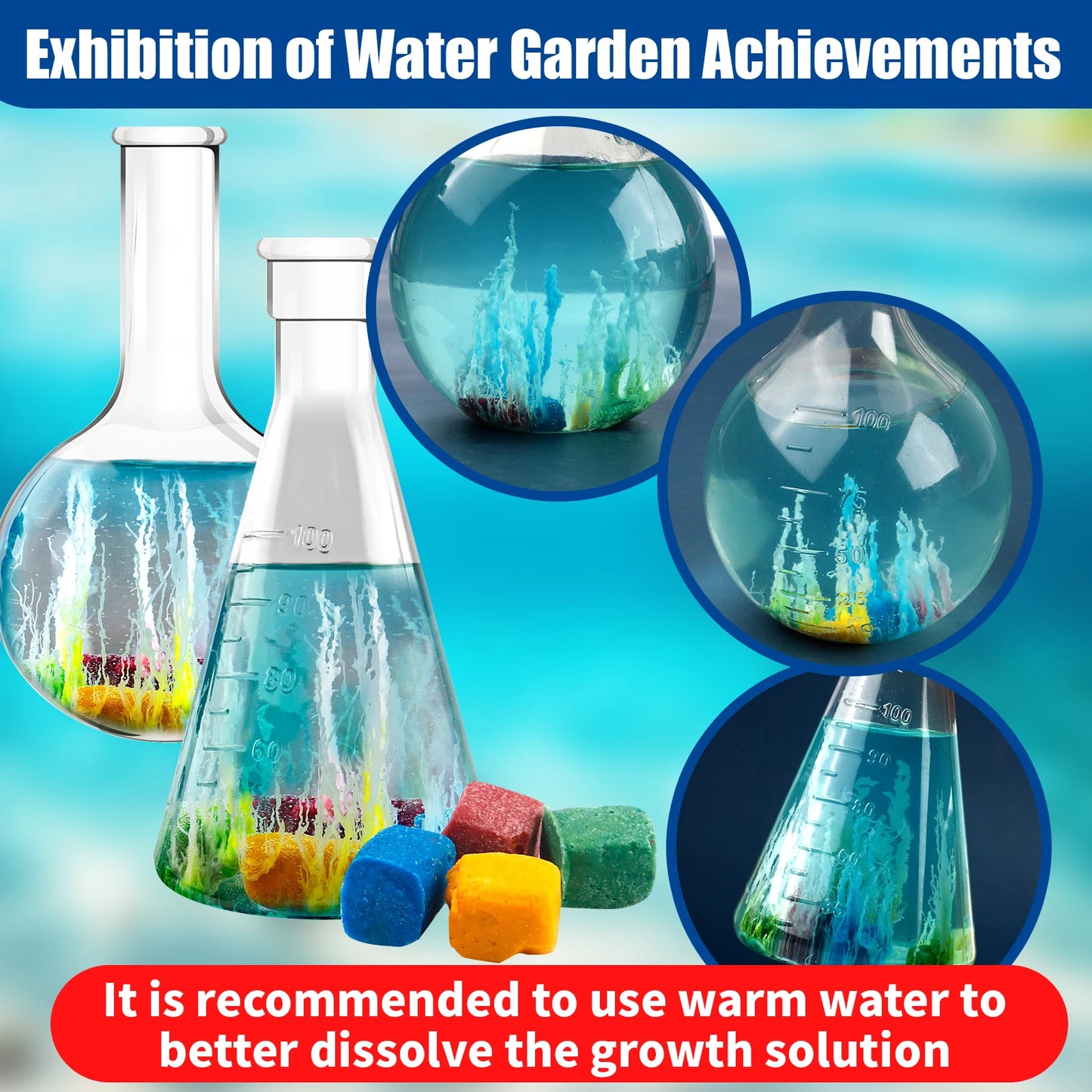 Water Magic Mini Growth Stones