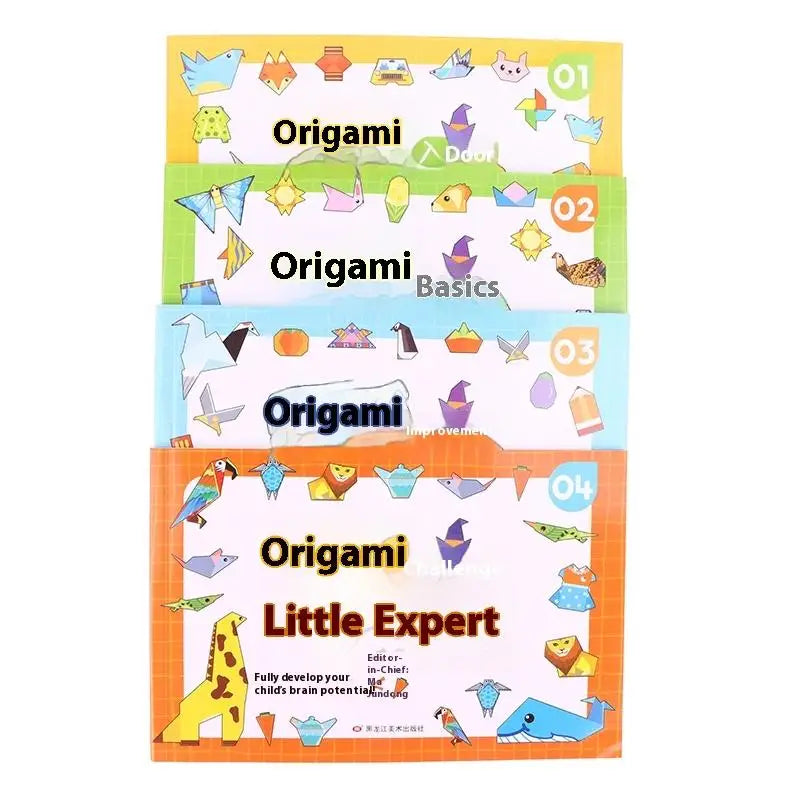 Origami DIY Colored Paper 3D