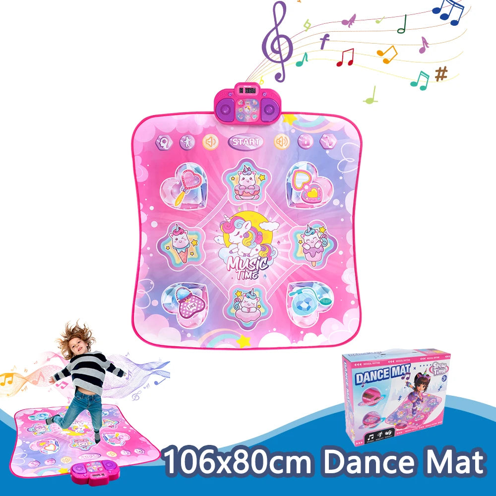 Electronic Dance Mat Kid Floor Music
