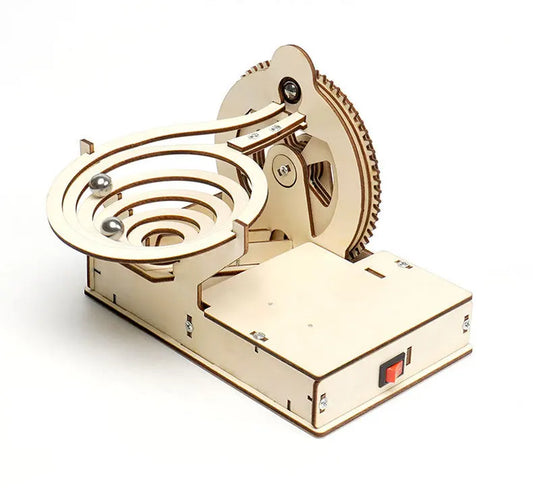 Motorized Marble Run Builder