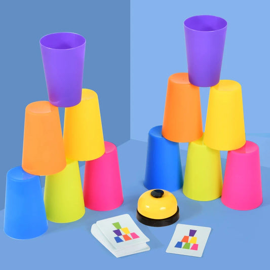Montessori Color Stacker