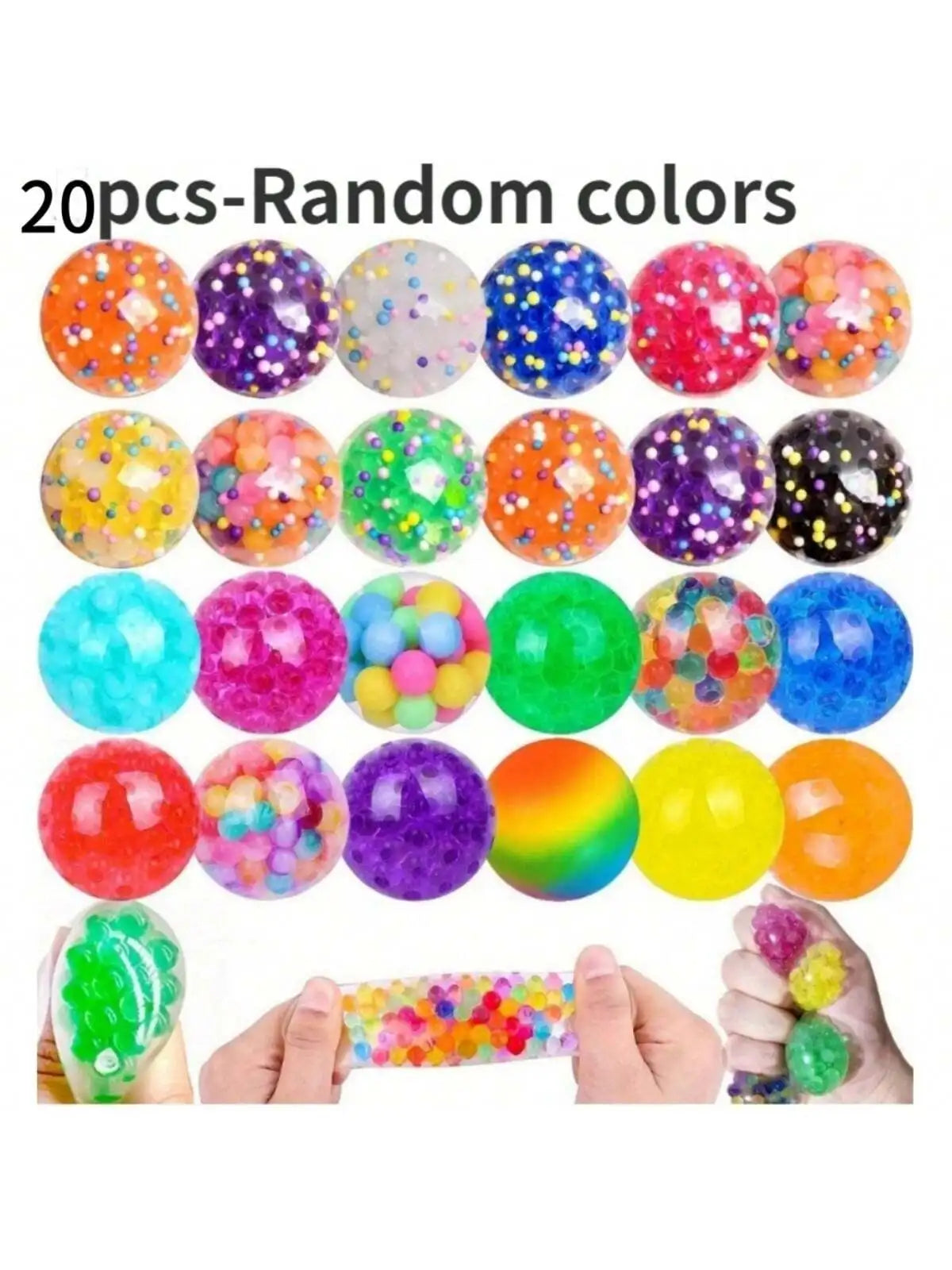 Sensory Fidget Balls (10)