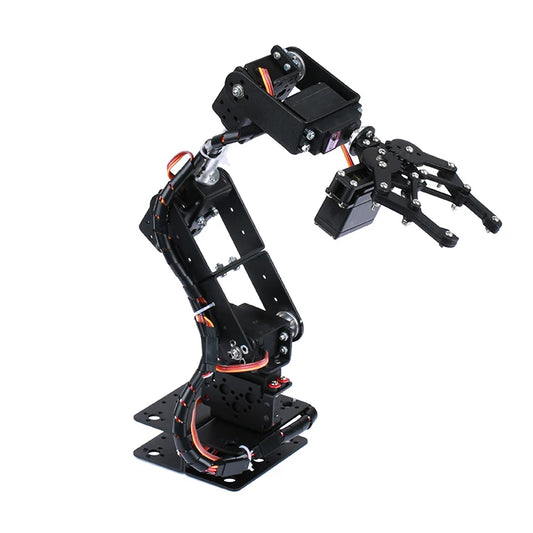 Programmable 6-Axis Robot Arm