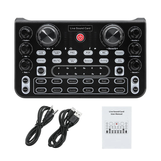 Live Sound Card Kit