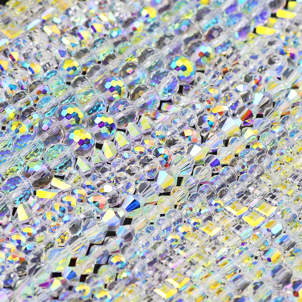 Ice Color Austrian Crystal Beads