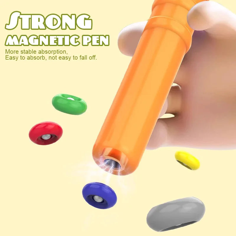 Montessori Magnetic Sorting Games