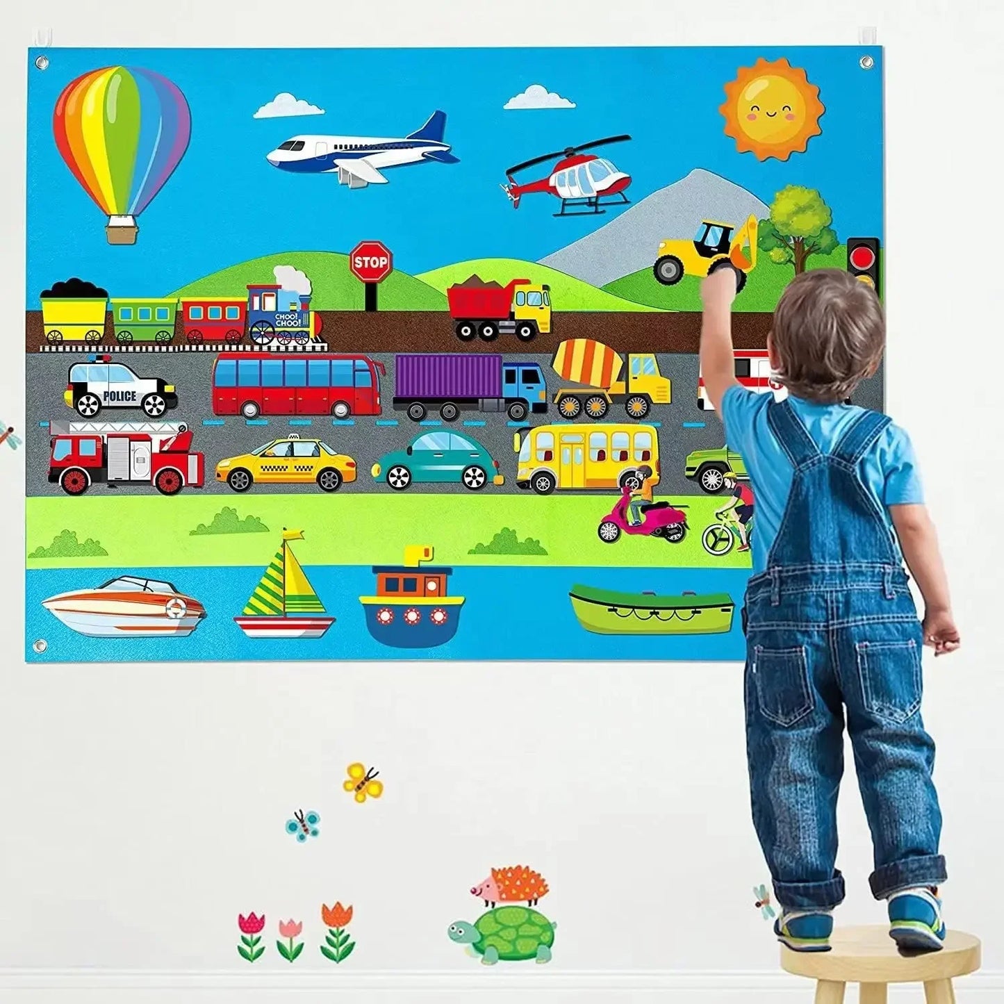 Farm Animals Preschool Education