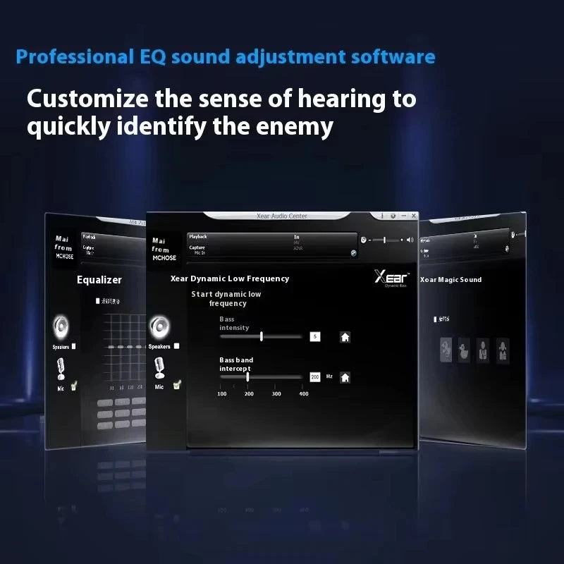 Headphones 3-mode Wireless Noise Reduction