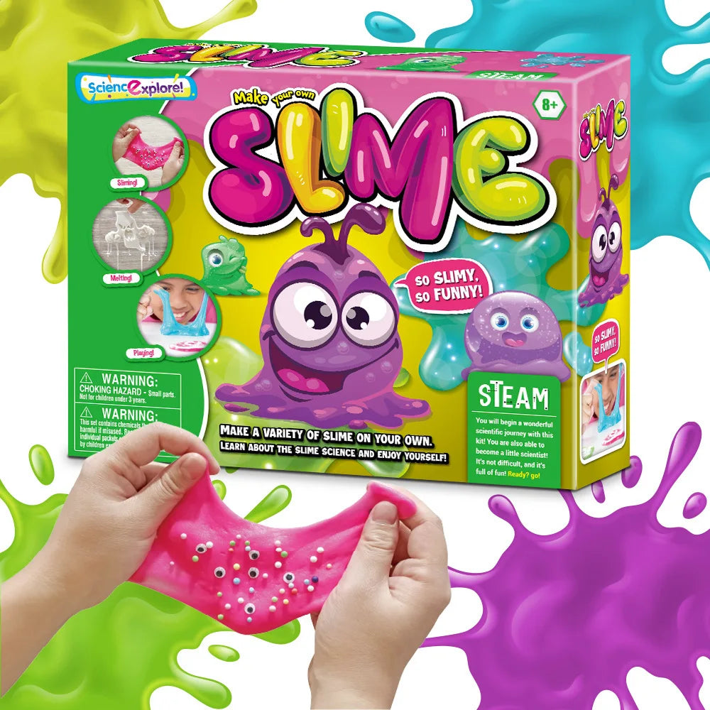 9 SET Science Experiment Kit