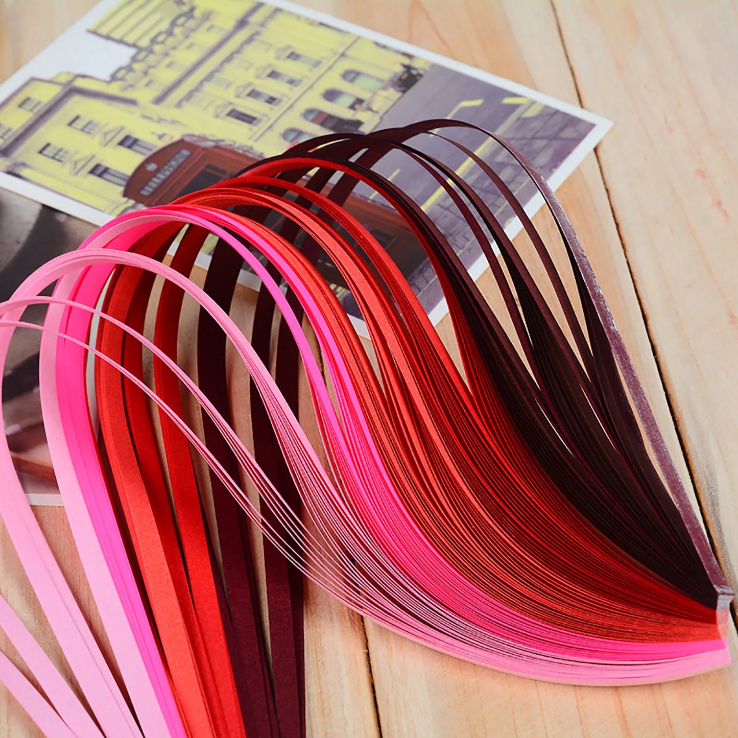 900 Strips Quilling Paper Set