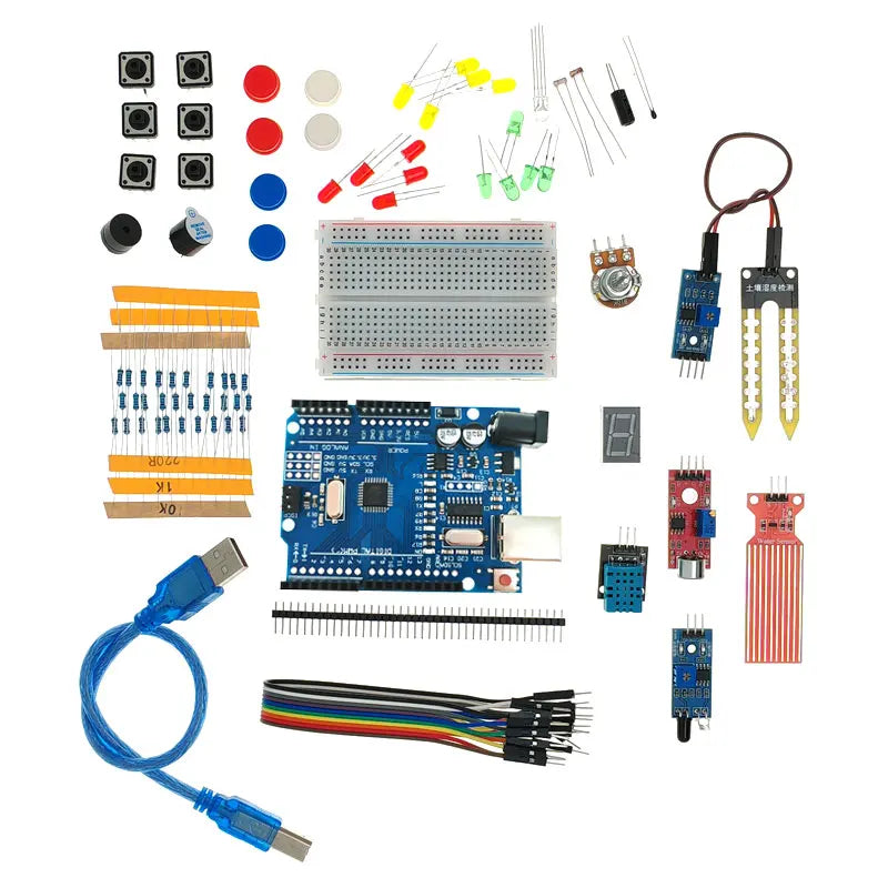 DIY Electronic Starter Kit for UNO R3 Arduino