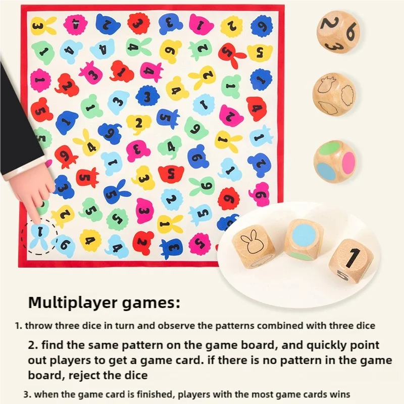 Math Thinking Montessori Board