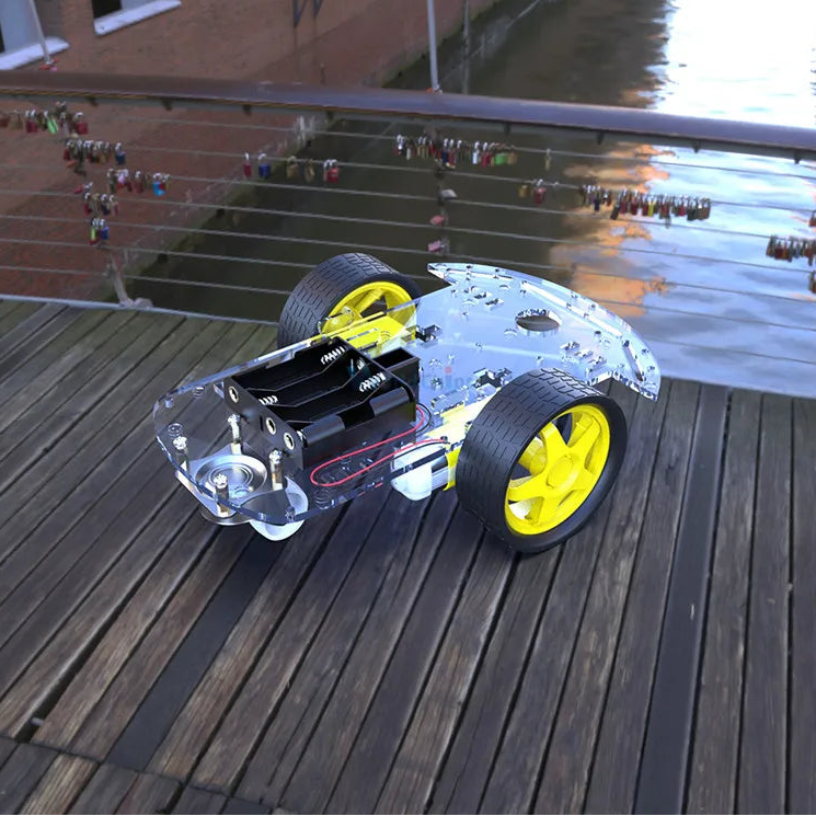 2WD Smart Robot Car Kit