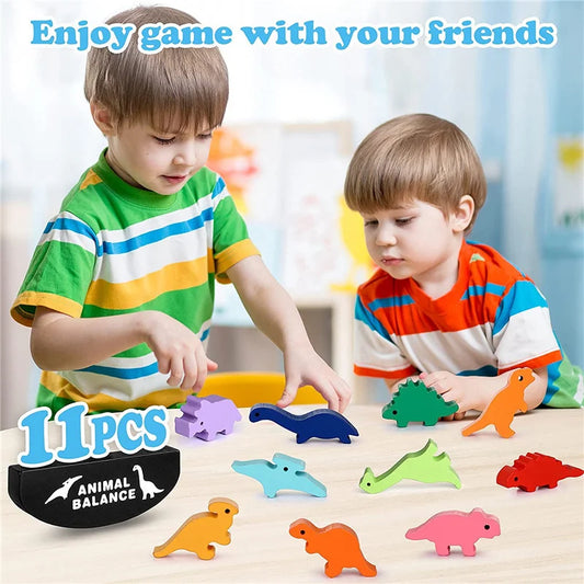 Montessori Balance Safari