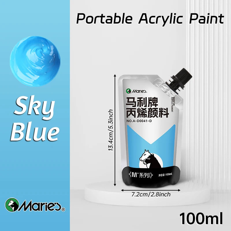 100ml Marie's Acrylic Paint,Assorted Colors