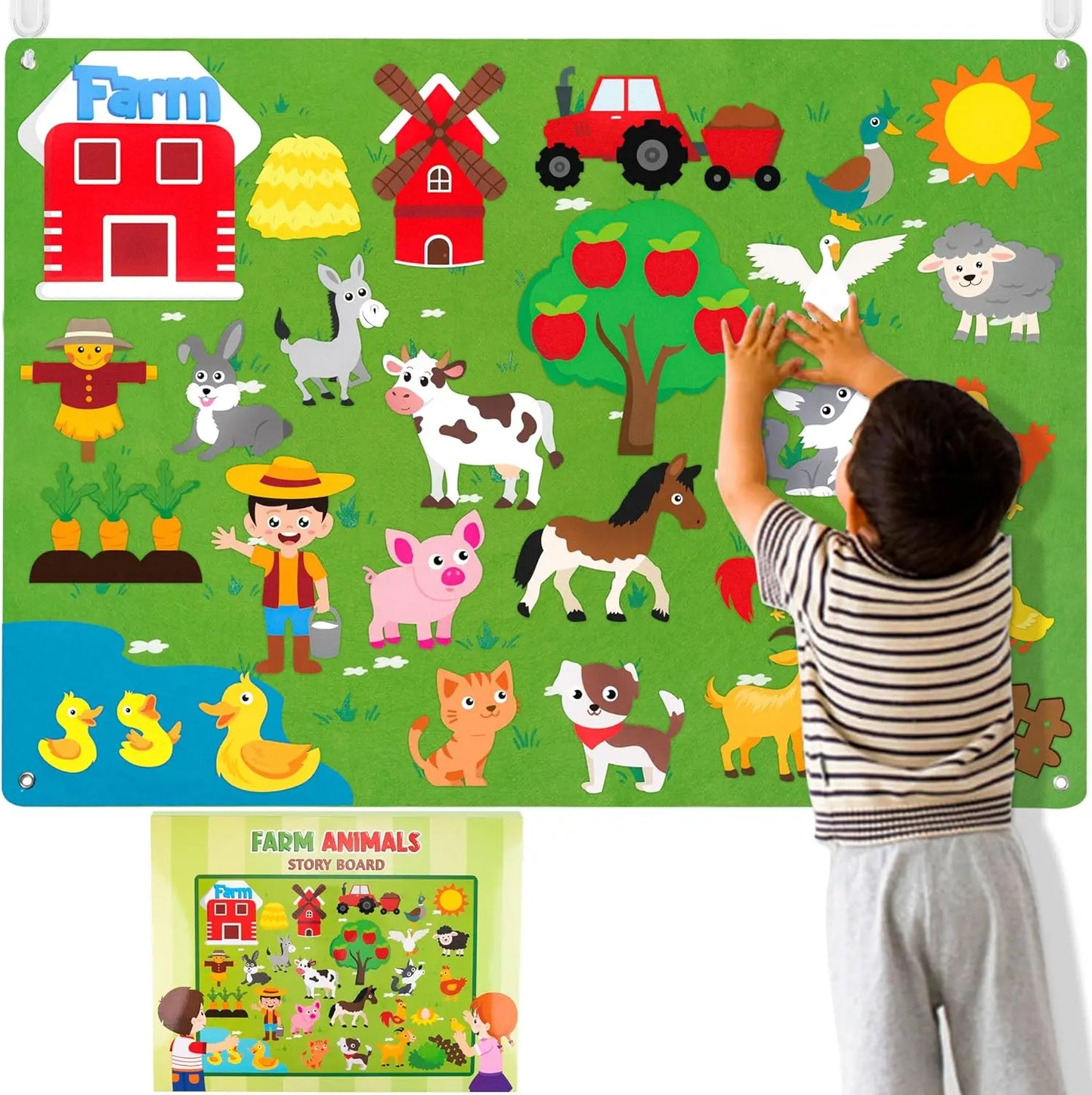 Farm Animals Preschool Education
