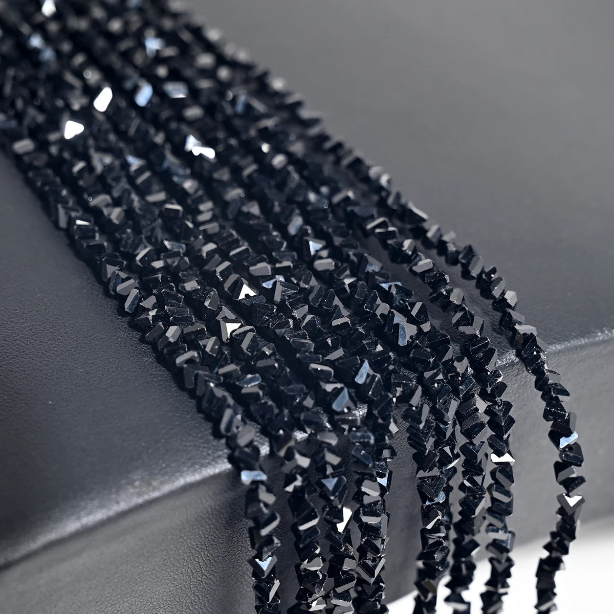 Triangle Austrian Crystal Glass Beads