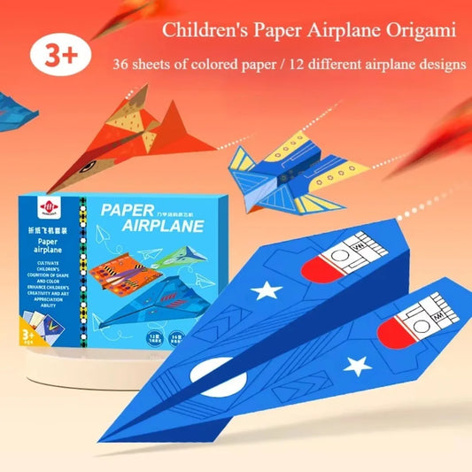 Origami Modeling Kit (10/36/37 Sheets)