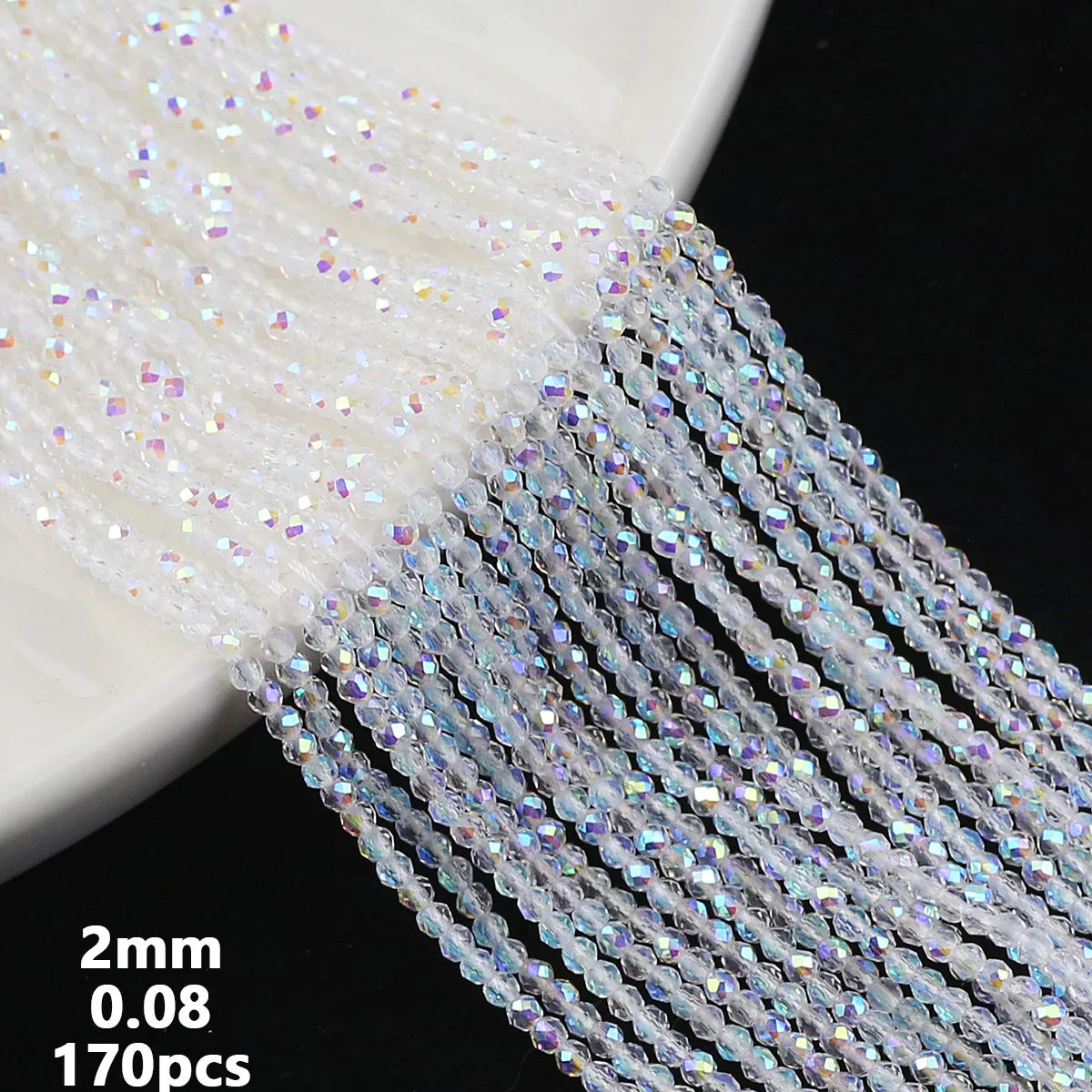 Ice Color Austrian Crystal Beads