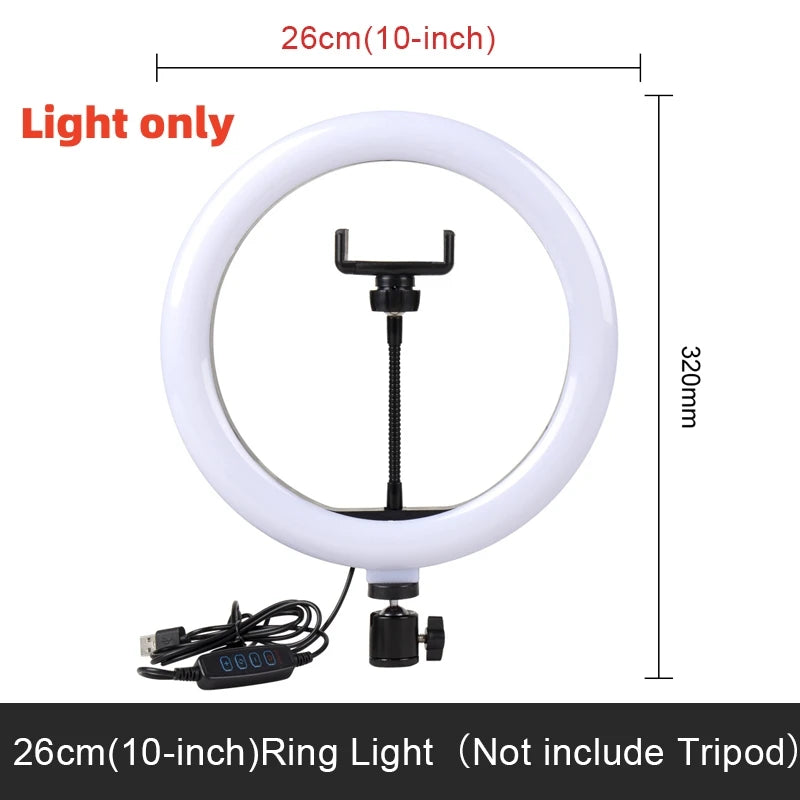 Photo Ring Light Led Photographic