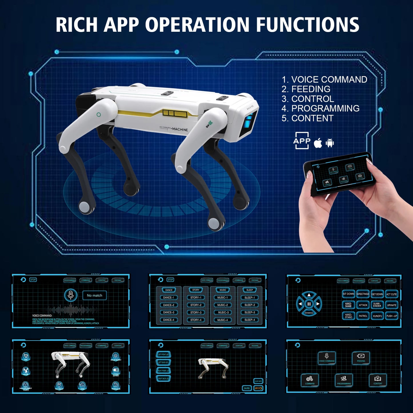 Dog Voice Robot