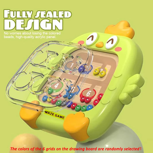 Montessori Magnetic Sorting Maze