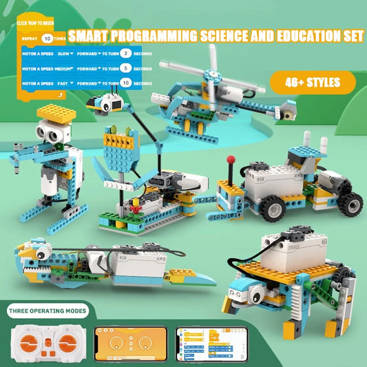 STEM Robot Builder Kit