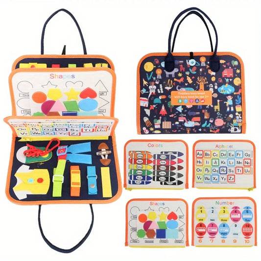 Montessori Fine Motor Board