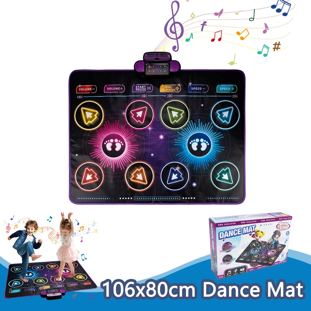 Electronic Dance Mat Kid Floor Music