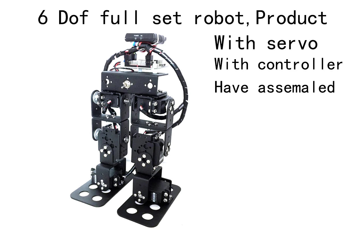 13 DOF Humanoid Robot