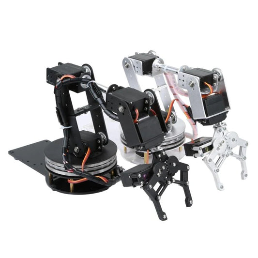 6-DOF Robotic Arm Kit (Metal Claw)