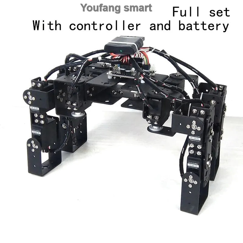 12 DOF Quadruped Robot Dog