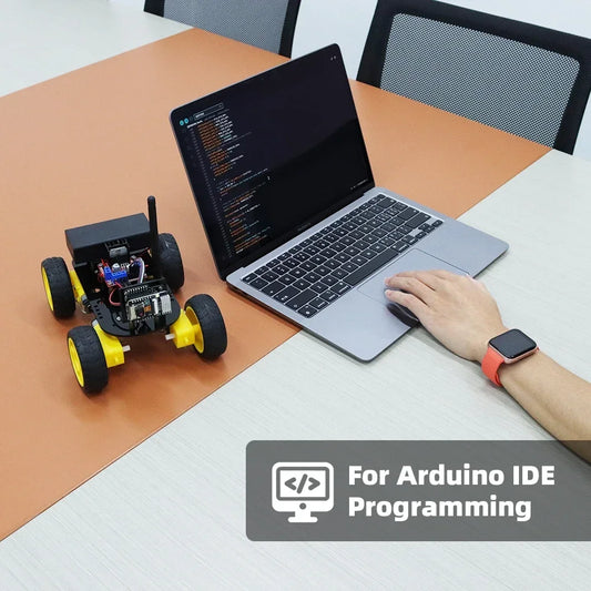 Smart Robot Car Kit (ESP32 Wi-Fi)