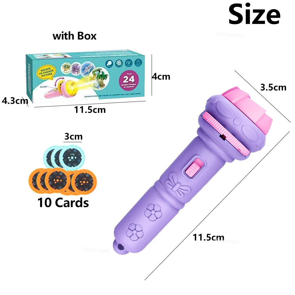Cartoon Projection Flashlight 80 Patterns